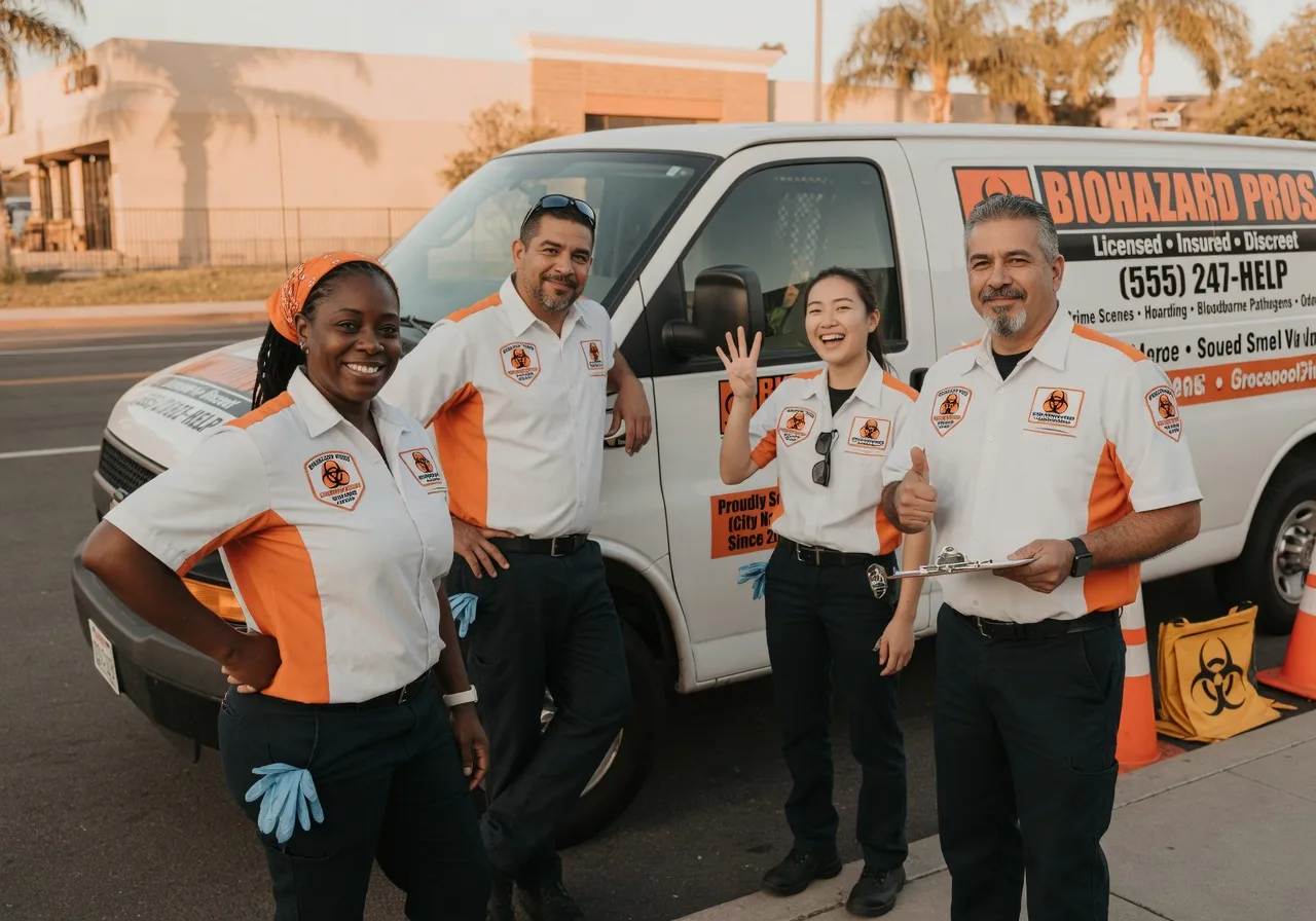 Biohazard Cleanup company in Marion, AR