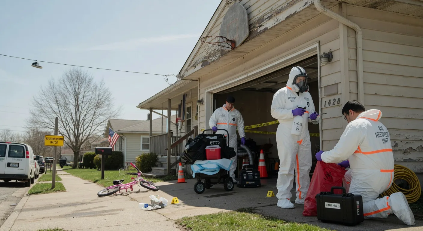 Biohazard Cleanup in Marion, AR near me